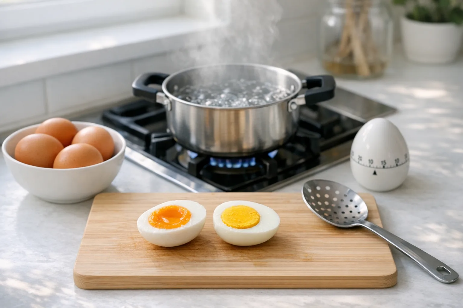 Ile gotować jajka na miękko i na twardo bez pomyłek