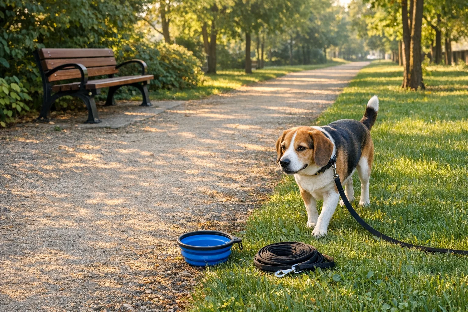 Jak oduczyć psa ciągnięcia na smyczy podczas spaceru