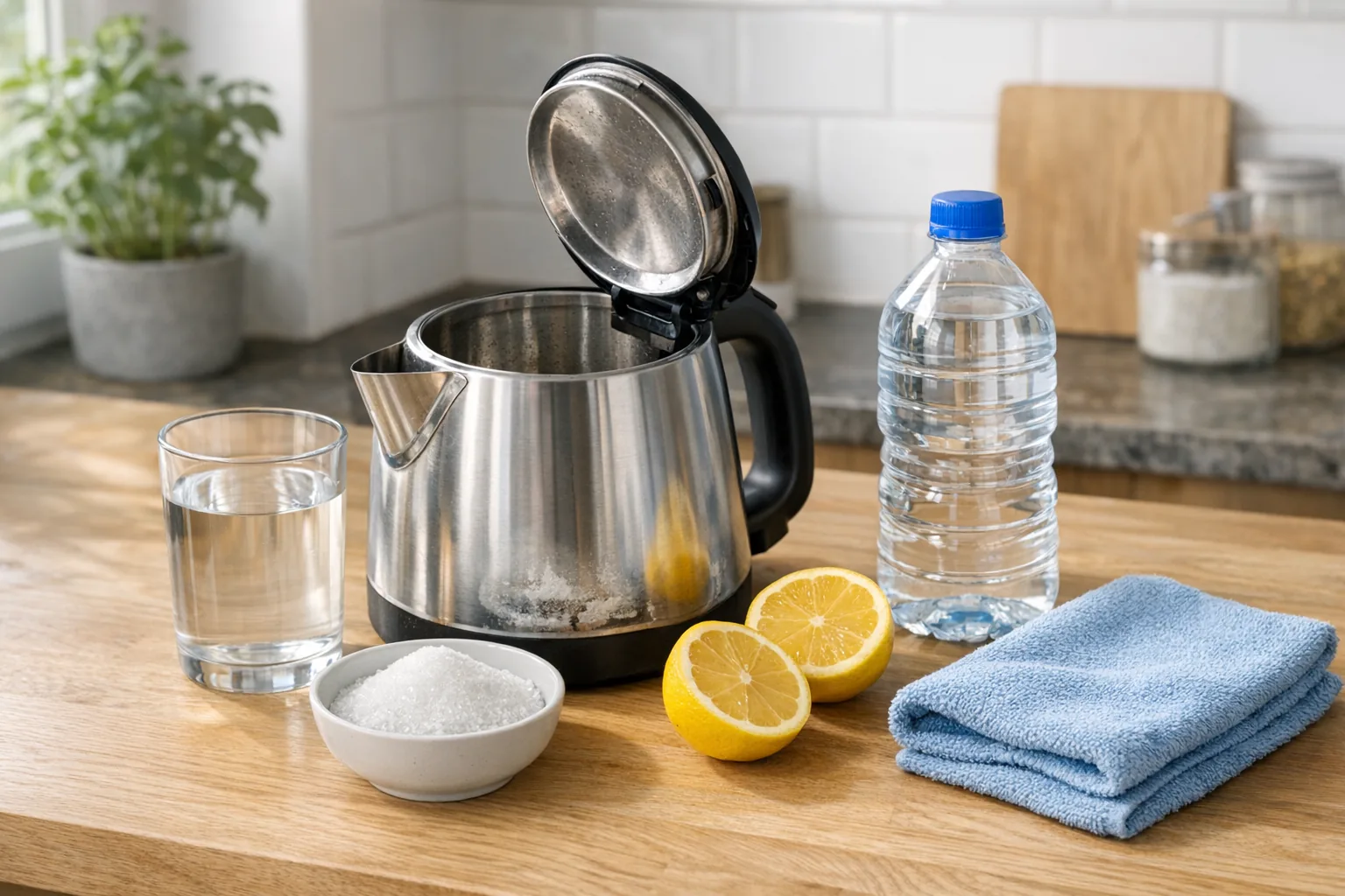 Jak usunąć kamień z czajnika domowymi sposobami