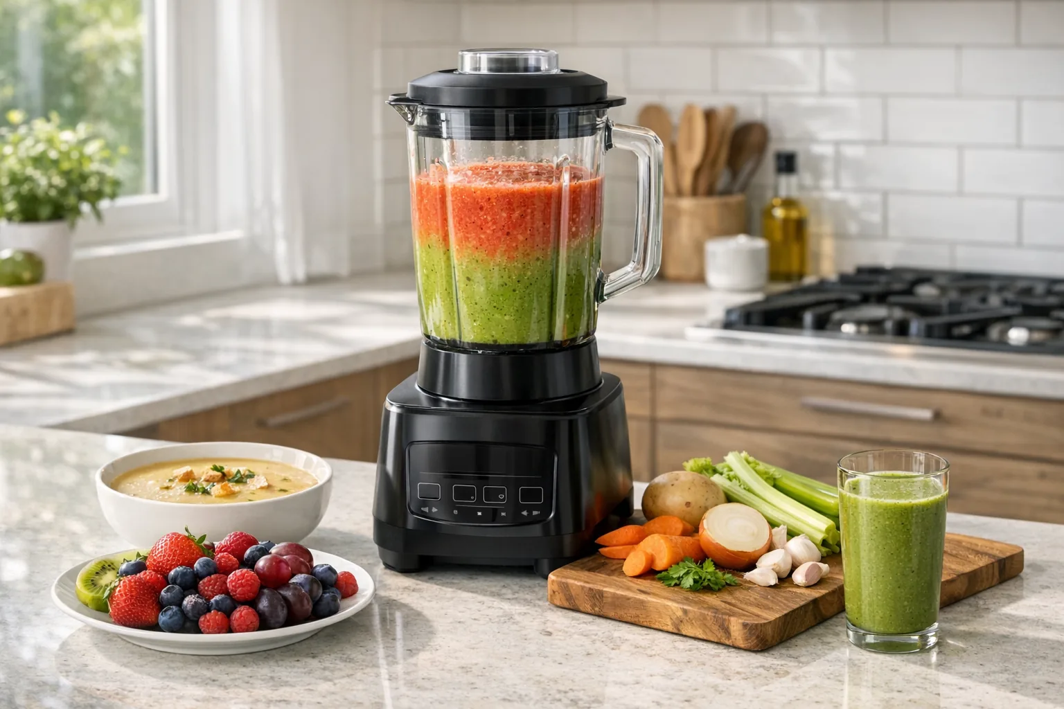 Jaki blender kielichowy wybrać do koktajli i zup