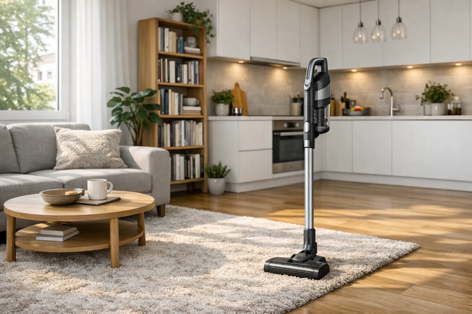Jaki odkurzacz pionowy wybrać do małego mieszkania