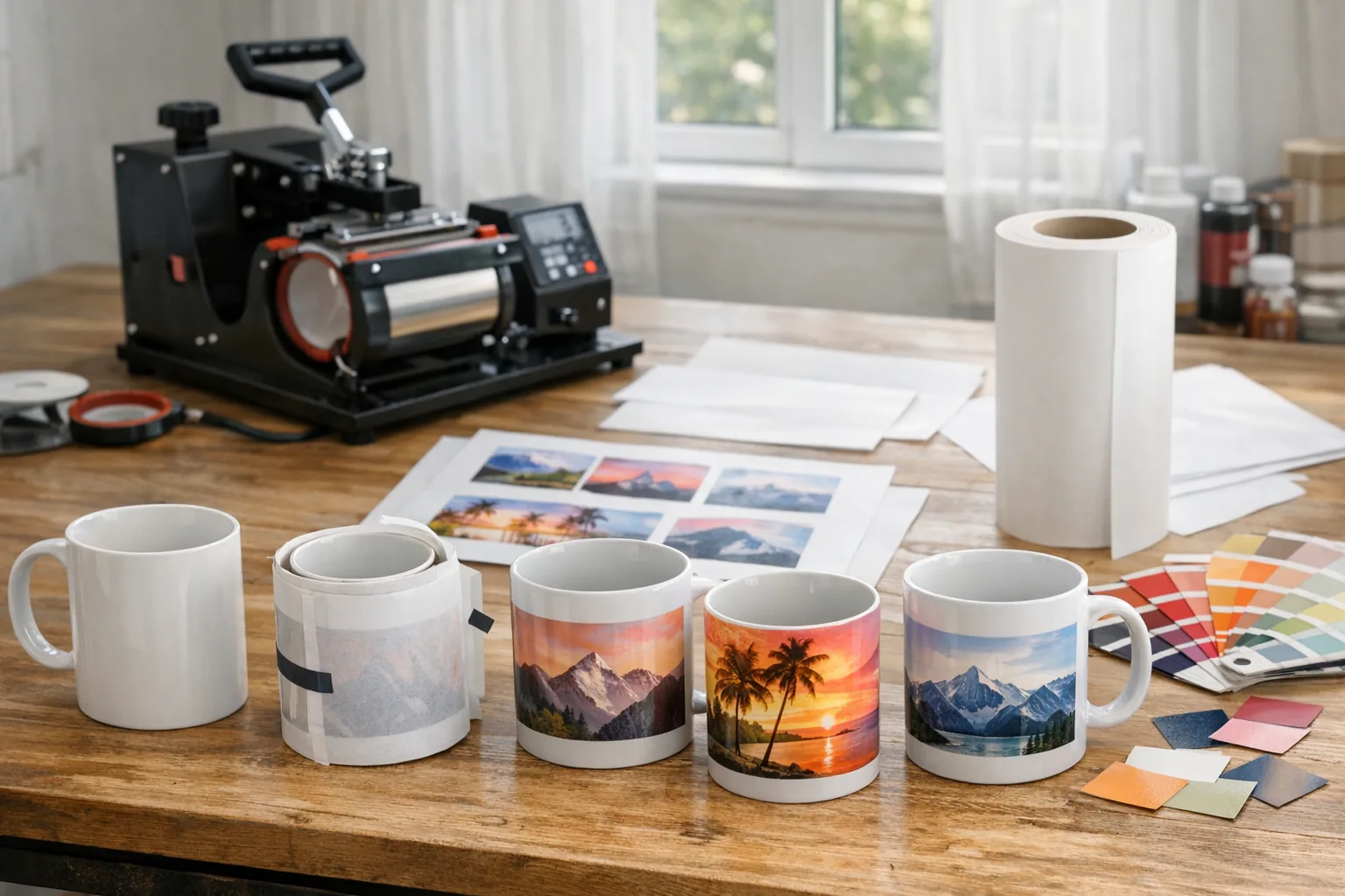 Kubki z nadrukiem - jak zrobić?