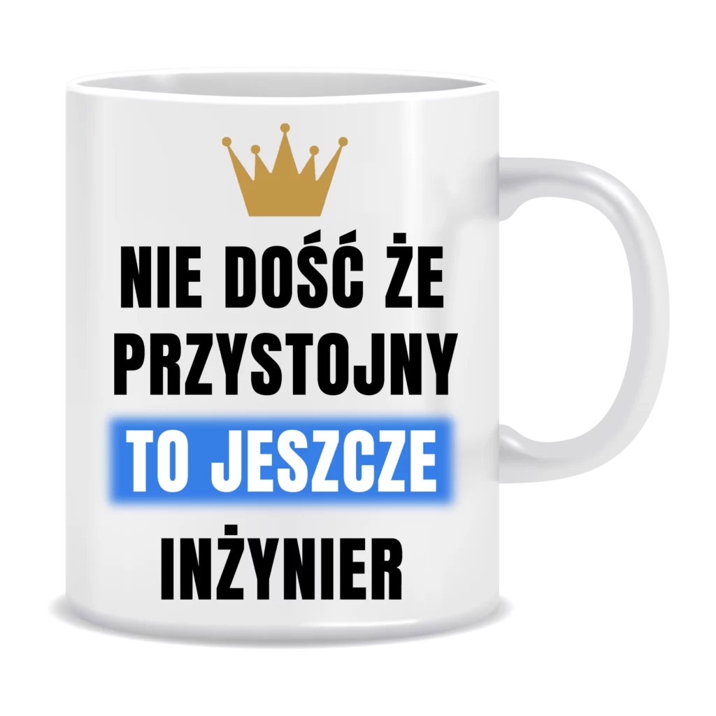 Prezent dla Inżyniera Kubek