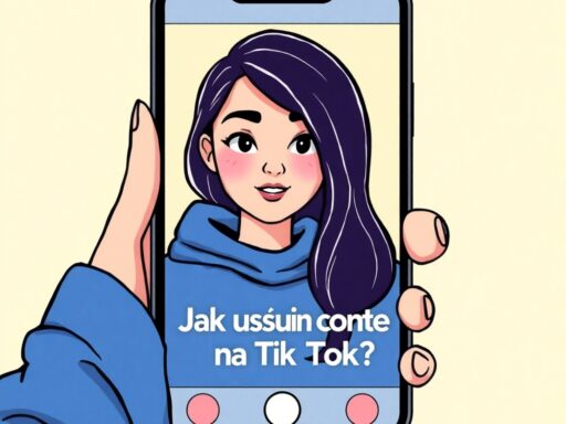 Jak usunąć konto na tiktoku
