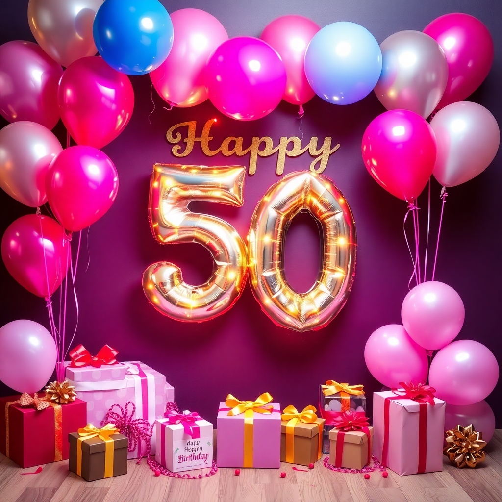 Przewodnik po prezentach na 50 urodziny